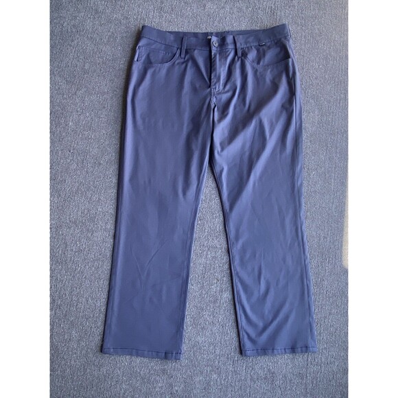 Travis Mathew Other - Travis Mathew Golf Pants Navy Blue Wicking Lightweight Breathable Mens Size 34